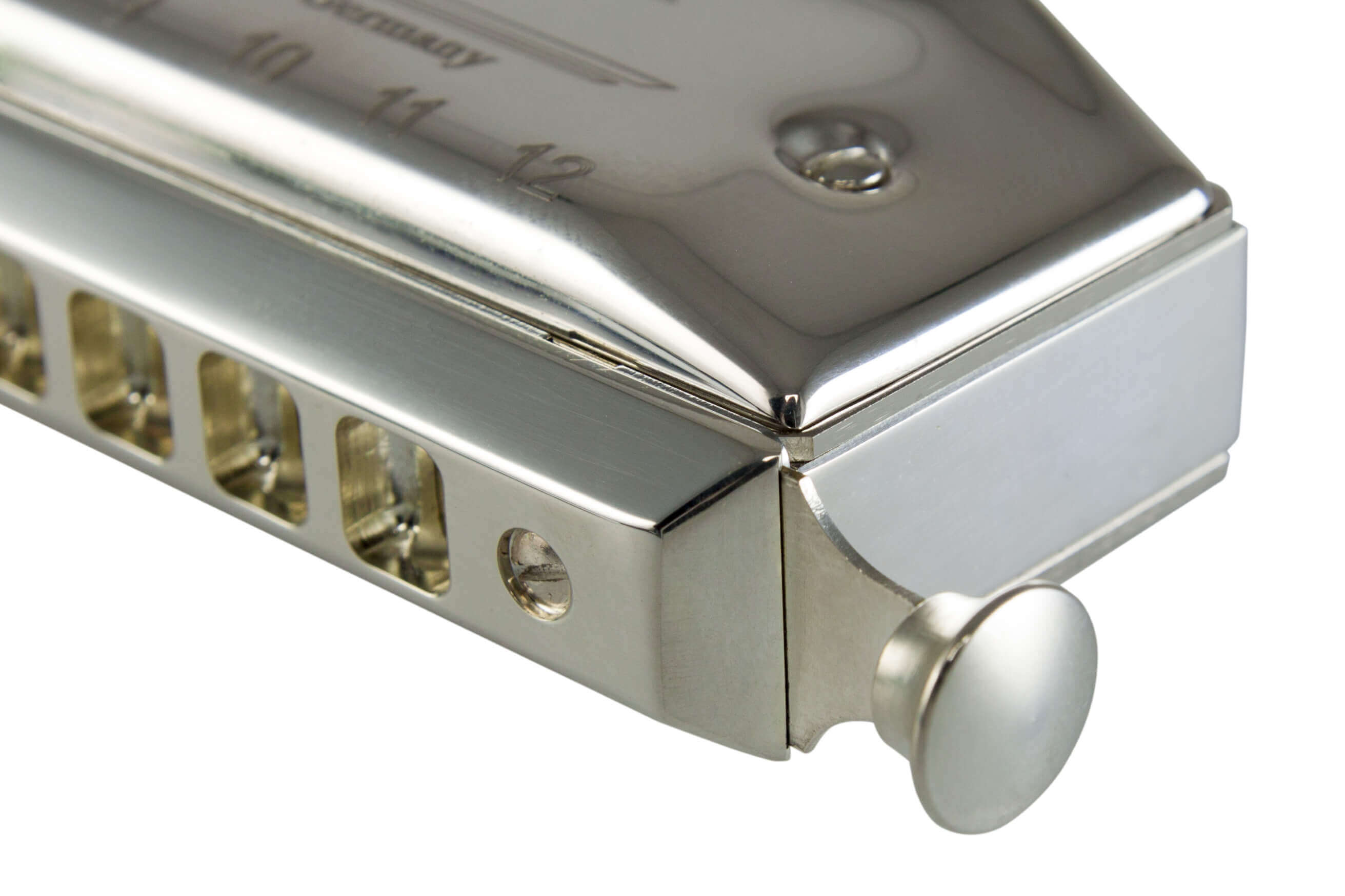 1562708, HOHNER ‘SILVER CONCERTO’ CHROMATIC HARMONICA, C KJ Music