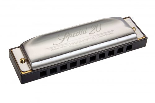 15-M560037, HOHNER SPECIAL 20 HARMONICA, SMALL PACK, D - Image 4