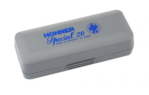 15-M560037, HOHNER SPECIAL 20 HARMONICA, SMALL PACK, D - Image 3