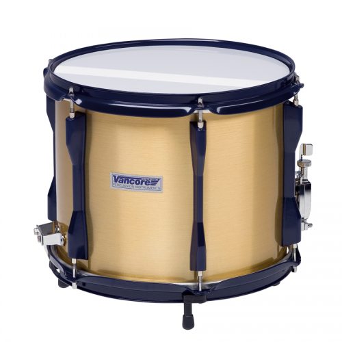VAN-RMCC1412SL-W, VANCORE CORPS CUSTOM LITE SNARE DRUM, 14"x12", SL SNARE TENSIONER, WHITE