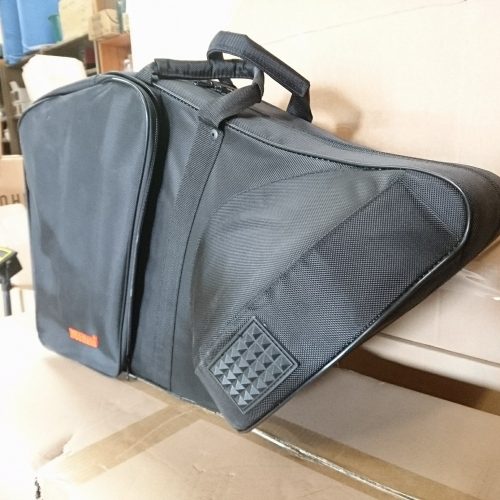 WI-681017, WISEMANN FRENCH HORN CASE, HIGH QUALITY CANVAS CASE, FOR FRENCH HORN WITH FIXED BELL