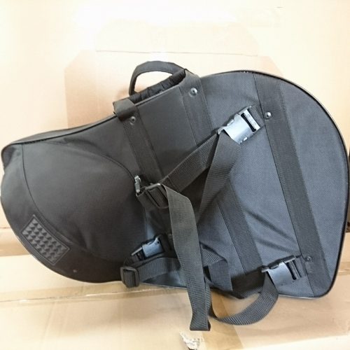 WI-681017, WISEMANN FRENCH HORN CASE, HIGH QUALITY CANVAS CASE, FOR FRENCH HORN WITH FIXED BELL - Image 4